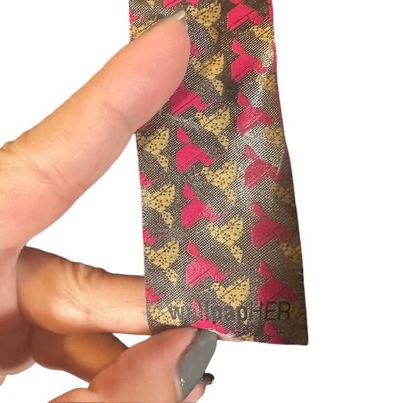 WallpapHER Black Sleeveless Beaded Sheer Upper Vest Women Sz L - Picture 6 of 9